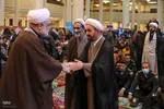 سوگواری شب شهادت امام موسی کاظم (ع) در حرم مطهر‎ شاهچراغ