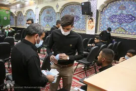 رقابتهای رشته تواشیح، دعاخوانی و همسرایی چهل و چهارمین دوره مسابقات قرآن کریم خوزستان