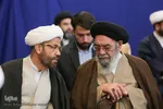 مراسم ارتحال آیت‌الله عبدالنبی نمازی در اصفهان