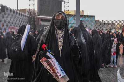 تجمع عفاف و حجاب در تهران
