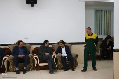 حضور استاندار خراسان‌جنوبی در مرکز نگهداری سالمندان مجتمع حضرت علی اکبر(ع)