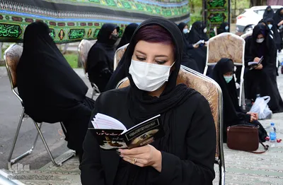 مراسم شب تاسوعا در دانشگاه تبریز‎‎