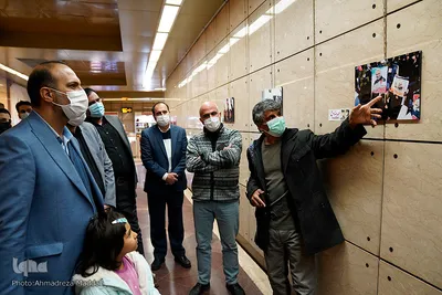 نمایشگاه «سردار عشق» در قاب عکاسان خبری فارس‎‎