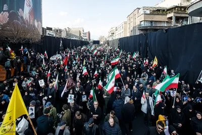 اجتماع سراسری میثاق با امام شهید امت و بیعت با رهبر منتخب