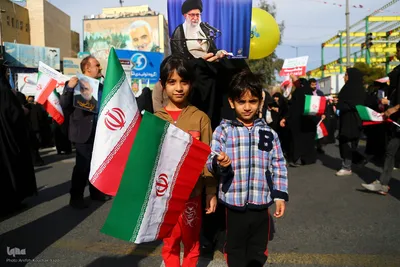 راهپیمایی 22 بهمن در قم