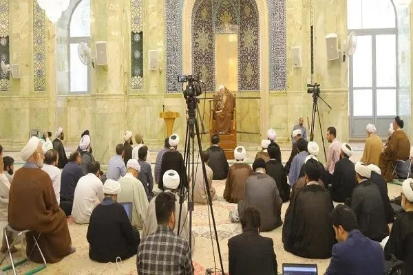 درس اخلاق آیت‌الله العظمی جوادی آملی روز‌های چهارشنبه برگزار می‌شود