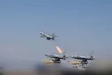 ادامه حملات پهپادی ارتش به پایگاه‌ها و مراکز راهبردی آمریکا در منطقه