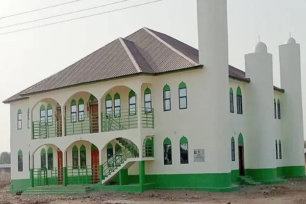 Inauguración de la primera mezquita polivalente en Ghana