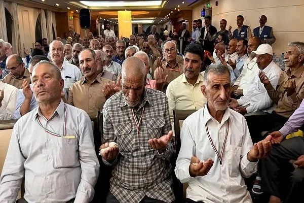 په مدینې منورې کې د ایرانیانو لومړنۍ دعای کمیل ترسره شوه