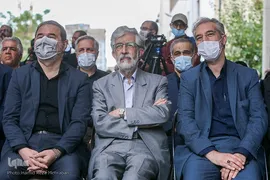 تشییع پیکر هنرمند انقلابی حبیب الله صادقی