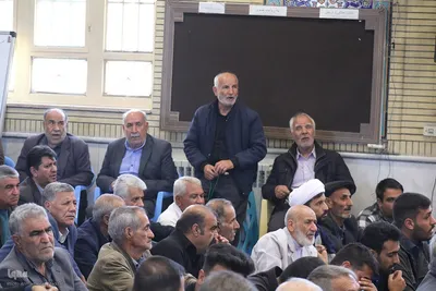 مراسم گرامیداشت چهلمین روز شهادت مدافعان امنیت مرودشت