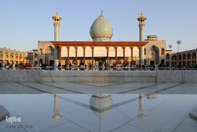 اقامه نماز عید سعید فطر در حرم مطهر شاهچراغ (ع)