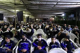 قرار بندگی؛ احیای شب ۲۱ رمضان در آسایشگاه معلولین شهید بهشتی مشهد
