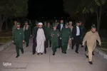 ورود فرمانده کل سپاه پاسداران انقلاب اسلامی به شیراز