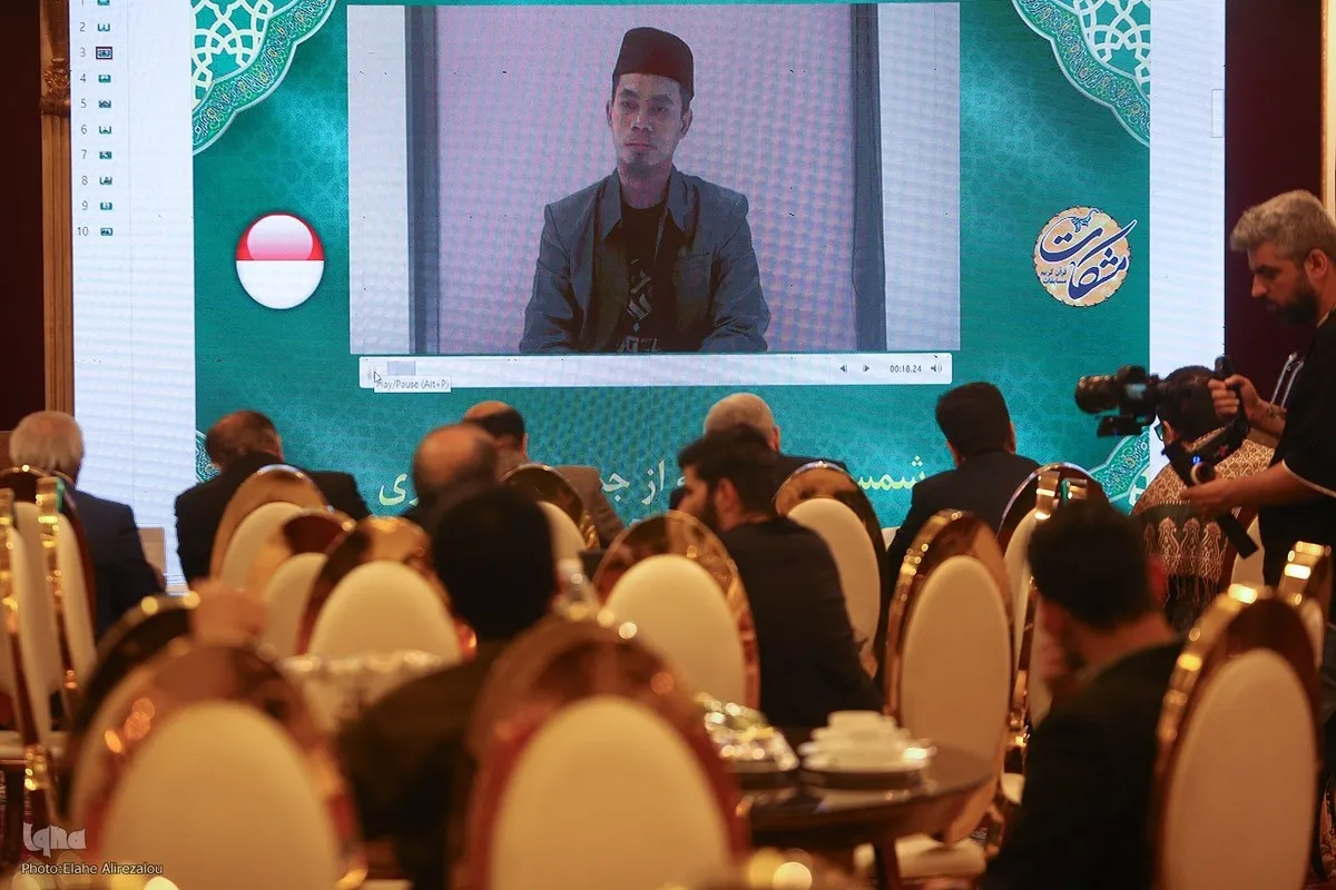 3rd Meshkat Int’l Quran Competition: Closing Ceremony Held in Tehran