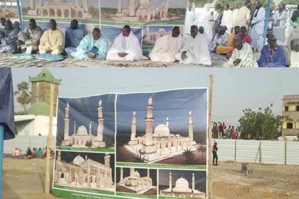 Sénégal : début des travaux de la construction de la grande mosquée de Taouba Kaolack