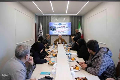 نشست خبری رئیس ستاد دهه فجر انقلاب اسلامی آذربایجان شرقی
