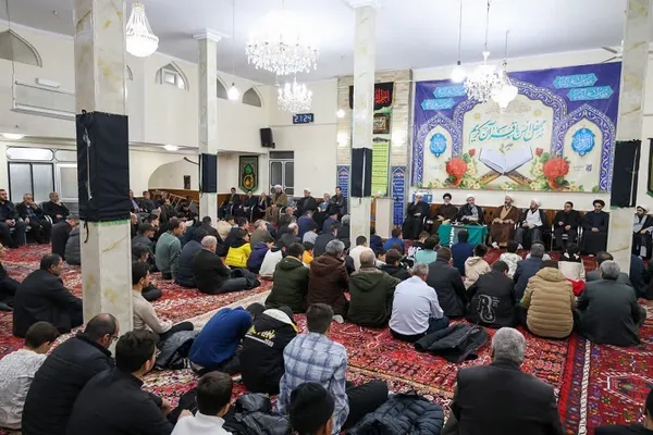 محفل انس با قرآن در شادآباد تبریز
