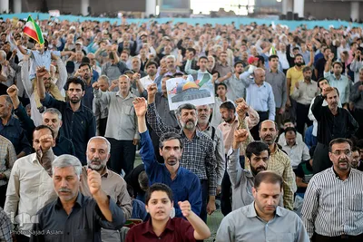 راهپیمایی روز جهانی قدس در اصفهان