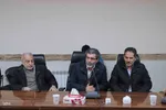 مراسم گرامیداشت دهه فجر در جهاددانشگاهی آذربایجان شرقی‎