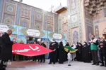 حال و هوای نمایشگاه قرآنی فارس در روز شهادت حضرت علی(ع)‎‎