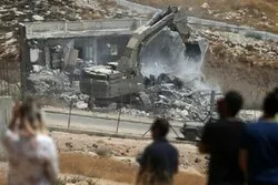 ONU : Israël a démoli 50 bâtiments palestiniennes en 2 semaines