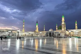 زائران بین‎المللی مدینه پیش از اعزام به مکه
