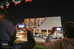 رونمایی از دیوارنگاره میدان امام حسین(ع) شیراز