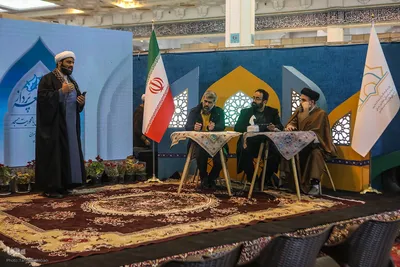 حضور ستاد عالی کانون‌های مساجد با غرفه مسجد پایگاه قرانی در نمایشگاه قران