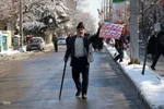 حضور باشکوه مردم همدان در راهپیمایی یوم الله ۲۲ بهمن‎