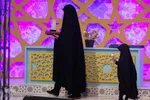اولین اختتامیه بخش بانوان مسابقات سراسری قرآن - اراک/عکاس:زهرا بهرامی