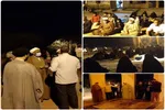 مراسم مناجات‌خوانی در شهرستان کلاله برگزار شد