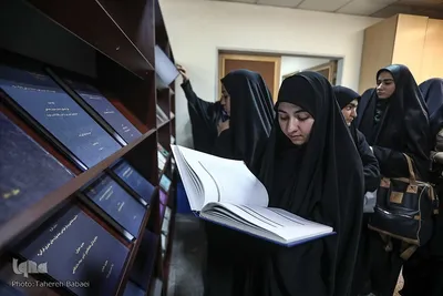 بازدید دانشجویان دانشگاه قم از سازمان قرآنی دانشگاهیان کشور