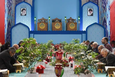 جزء‌خوانی قرآن در مصلای کرج‎