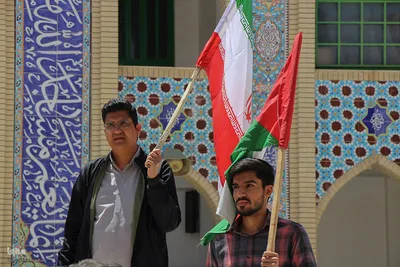 حمایت دانشگاهیان خراسان جنوبی از دانشجویان حامی فلسطین