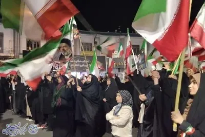 هشتاد و هشتیمن اجتماع و راهپیمایی مردم انقلابی بابلسر