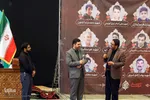 پنجاه و هفتمین محفل قرآنی رضوی به یاد شهدای حرم شاهچراغ(ع)‎‎