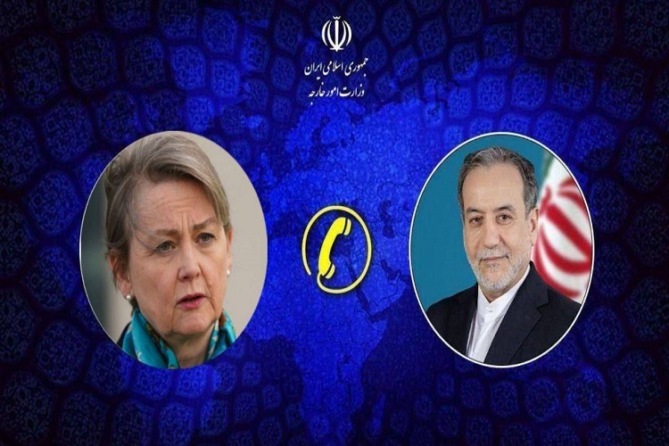 گفت‌وگوی تلفنی وزرای امور خارجه ایران و انگلیس