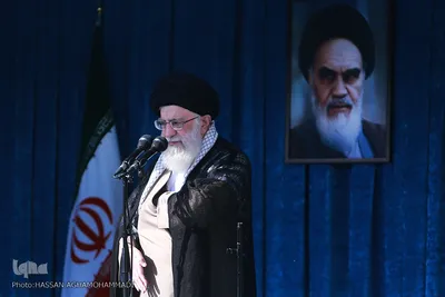 حضرت آیت الله خامنه ای، رهبر معظم انقلاب اسلامی