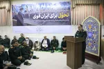 دیدار مدیران سپاه با نماینده ولی‎فقیه در خراسان جنوبی