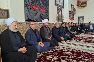 دیدار شورای قضایی لرستان با خانواده شهدا