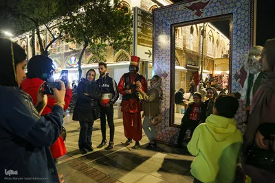 مهمانان نوروزی در شیراز