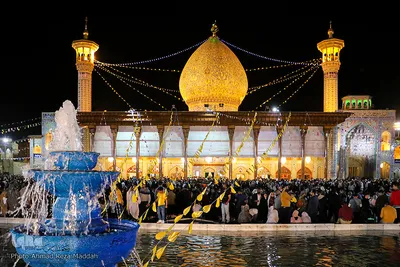 مراسم تحویل سال ۱۴۰۱  در حرم مطهر شاهچراغ (ع) شیراز‎