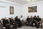 دیدار معاون عمرانی استاندار لرستان با خانواده شهید الیاسی