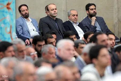 دیدار مسئولان نظام و سفرای کشورهای اسلامی