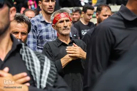 حسینیه ایران؛ تاسوعای حسینی در بقعه مترکه ایوب نبی (ع)‎‎خراسان شمالی