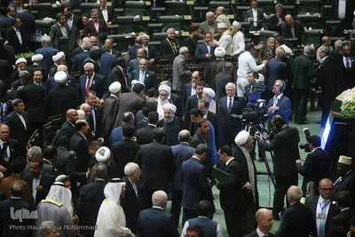 مراسم تحلیف دوازدهمین دوره ریاست جمهوری