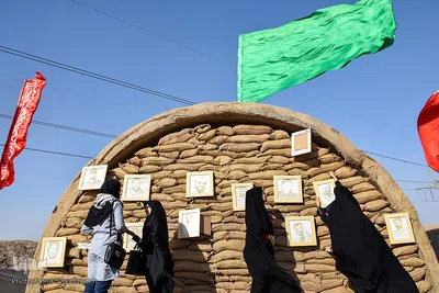 زائران در مناطق عملیاتی جنوب کشور