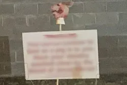 Texasda məscidə qarşı islamofob hücum