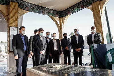 دیدار رئيس جهاد دانشگاهی با آیت‌الله شفیعی